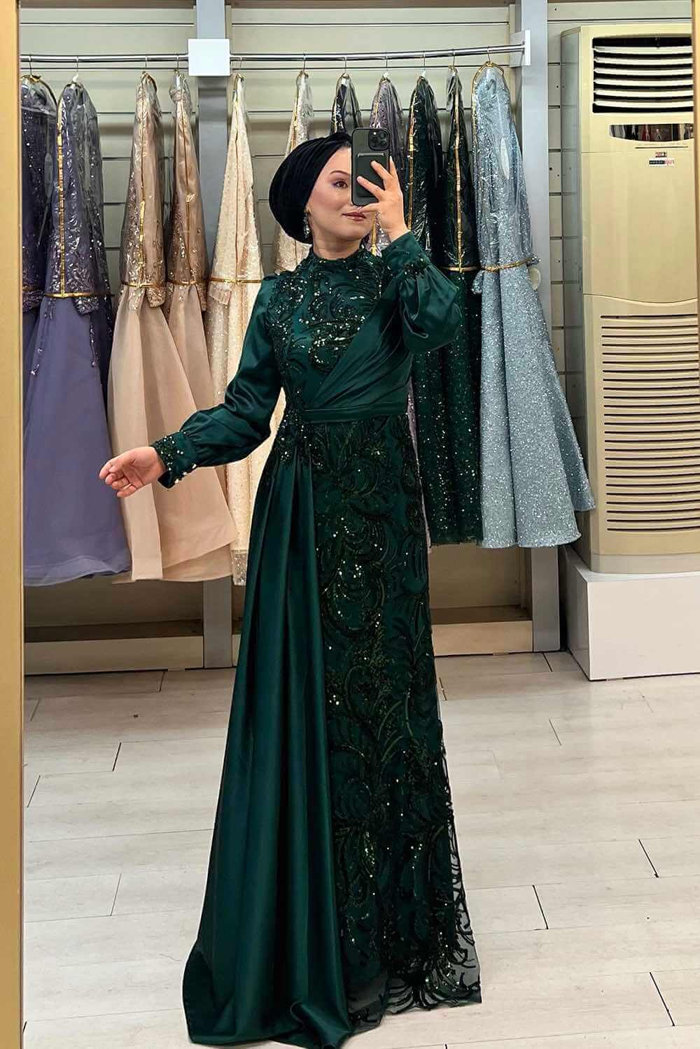 Pınar Şems Altın Abiye